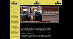Desktop Screenshot of cavecreekcigars.net